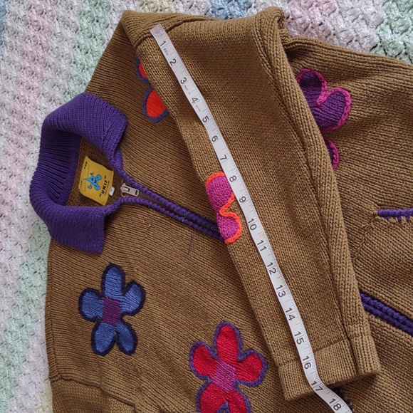 Unif XS Flower Cardigan - Picture 10 of 16